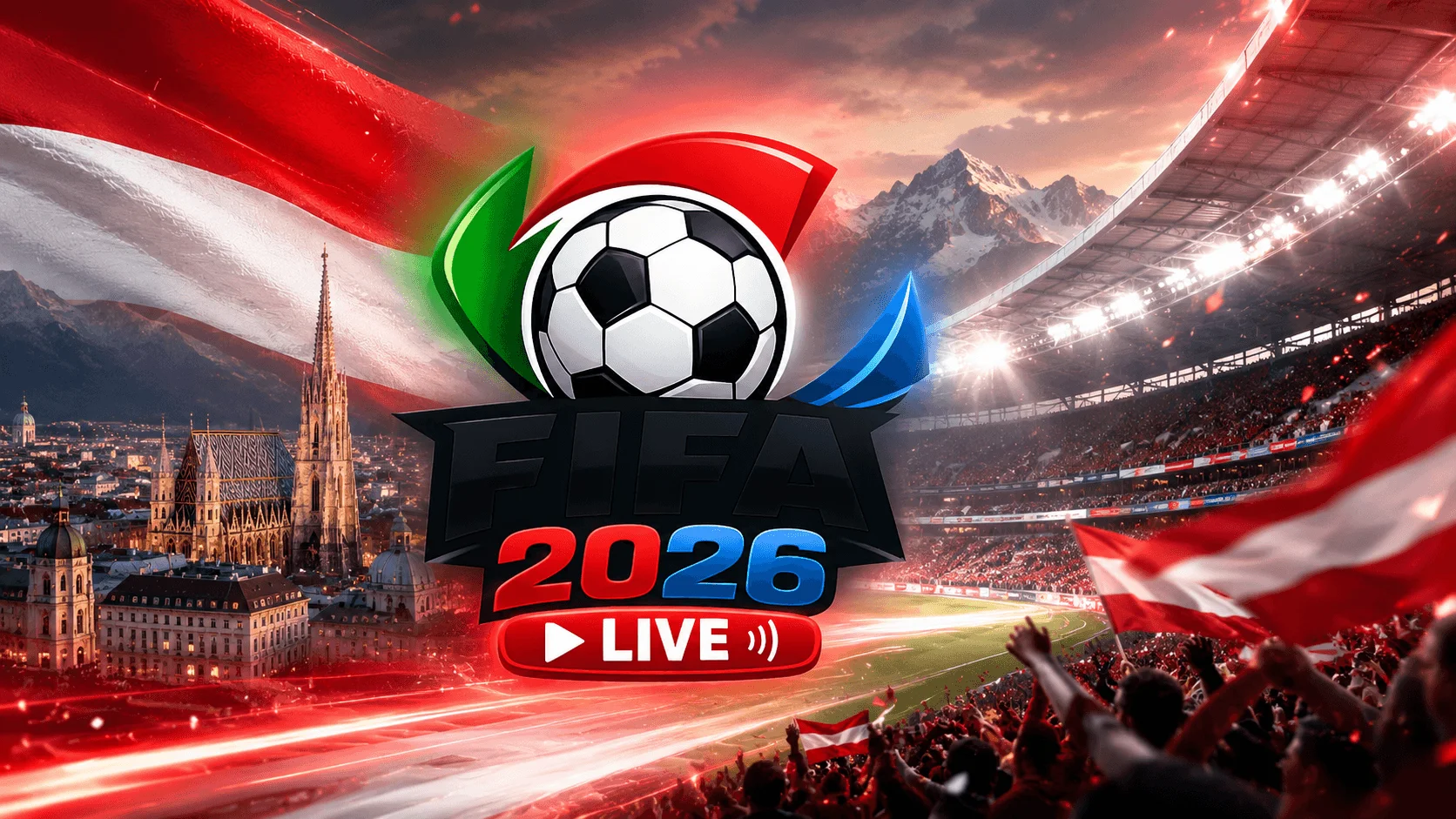 Live broadcasts of FIFA 2026 for residents of Austria.